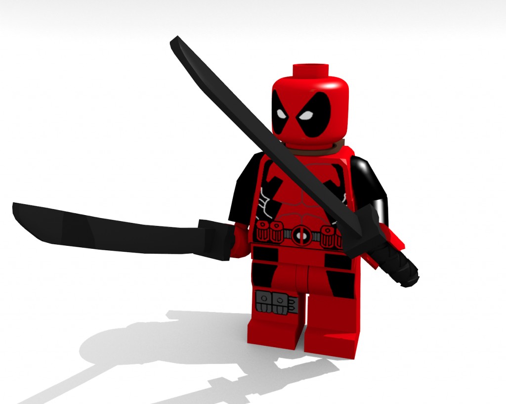 Lego Marvel Deadpool preview image 3